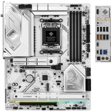 ASRock B850  Steel Legend WiFi   AM5 (90-MXBQS-A0UAYZ) thumbnail