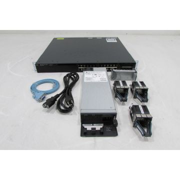 Cisco CATALYST 3650 24 PORT (WS-C3650-24TS-S-RFB) thumbnail