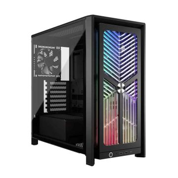 CORSAIR Geh Midi FRAME 4000X RS Mid-Tower, Black (CC-9011302-WW) thumbnail