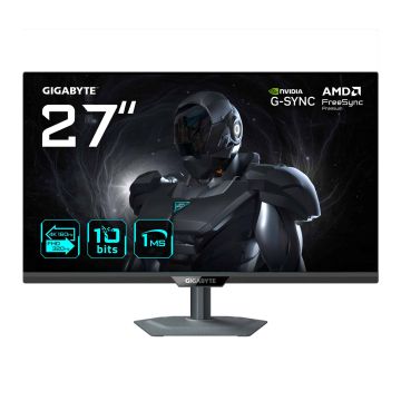 GIGABYTE G27UP computer monitor 68,6 cm (27") 3840 x 2160 Pixels 4K Ultra HD LED Zwart (G27UP) thumbnail