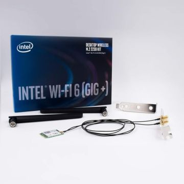 Intel Wi-Fi 6 AX200 - netværksadapter (AX200.NGWG) thumbnail