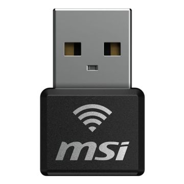 MSI AX1800 Nano WiFi USB Adapter WLAN 1201 Mbit/s (GUAX18N) thumbnail