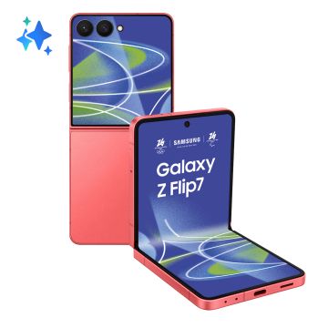 Samsung Galaxy Z Flip7 17,3 cm (6.8") 5G 12 GB 256 GB 4300 mAh Koraal (SM-F766BZRGEUE) thumbnail