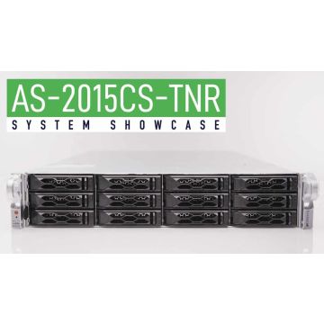 Super Micro Supermicro 2U EPYC 9175F 4x64GB 2x480GB 2x1200W (AS-2015CS-TNR-OTO-12) thumbnail