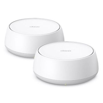 TP-Link Deco BE22 Dual-band (2.4 GHz / 5 GHz) Wi-Fi 7 (802.11be) Wit 2 Intern (DECO BE22(2-PACK)) thumbnail