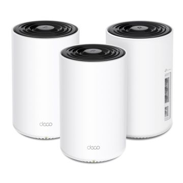 TP-Link Deco PX10 Dual-band (2.4 GHz / 5 GHz) Wi-Fi 6 (802.11ax) Wit 3 Extern (DECO PX10(3-PACK)) thumbnail