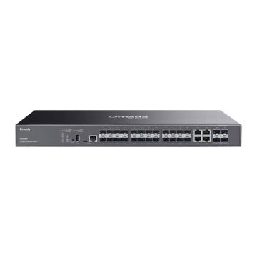 TP-Link SG5428XF netwerk-switch Managed L3 Zwart (SG5428XF) thumbnail