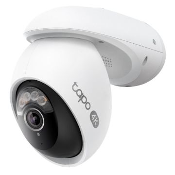 TP-Link Tapo TC46 bewakingscamera Bolvormig IP-beveiligingscamera Binnen & buiten 3840 x 2160 Pixels Plafond/muur/paal (TC46) thumbnail