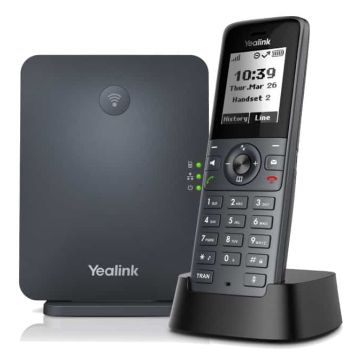 Yealink W71P IP telefoon Zwart LCD (1302031) thumbnail