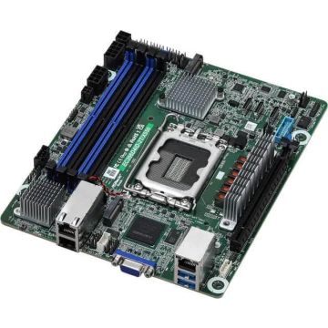 ASRock EC266D4ID-2T/X550, 1xSKT, LGA 1700, Intel Xeon 6, SATA, NVMe, 2xM.2, 2x10GbE, IPMI (EC266D4ID-2T/X550) thumbnail