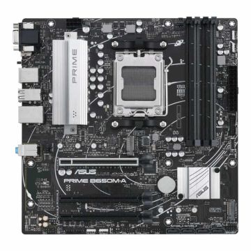 ASUS PRIME B650M-A AMD B650 Socket AM5 micro ATX (90MB1C10-M0EAY0) thumbnail