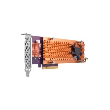QNAP QM2 interfacekaart/-adapter Intern M.2 (QM2-4P-342) thumbnail