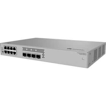Huawei S220S-8P4JX (8*10/100/1000BASE-T ports (128 W PoE+), 2*10GE SFP+ ports, 2*2.5GE SFP ports, built-in AC power, Fanless) (98012473) thumbnail