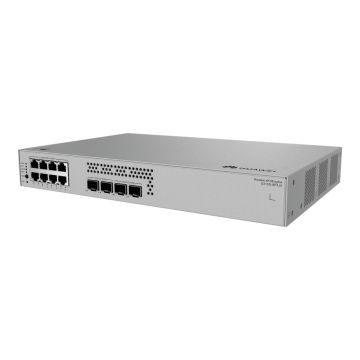 Huawei S310S-8P4JX (8*10/100/1000BASE-T ports (128 W PoE+), 2*10GE SFP+ ports, 2*2.5GE SFP ports, built-in AC power, Fanless) (98012479) thumbnail