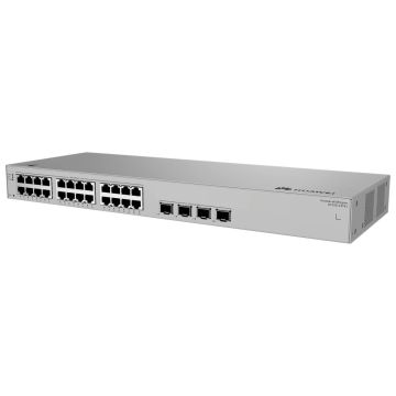 Huawei S310S-24T4J (24*10/100/1000BASE-T ports, 4*2.5GE SFP ports, built-in AC power, Fanless) (98012506) thumbnail
