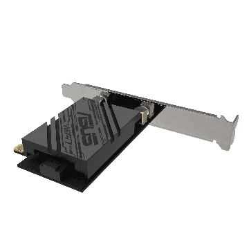ASUS PCE-BE92BT Tri-Band Wi-Fi 7 Bluetooth PCIe Adapter (PCE-BE92BT) thumbnail