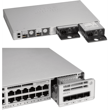 CISCO CATALYST 9200 48-PORT DATA ONLY NW-A REMANUFACTURED (C9200-48T-A-RF) thumbnail