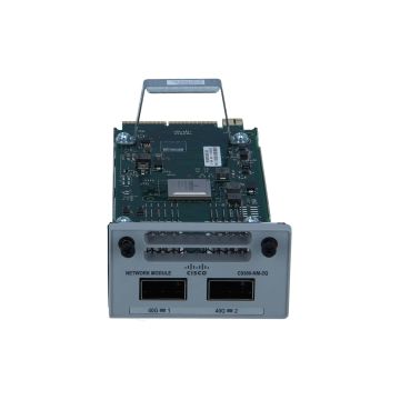 CISCO CATALYST 9300 2 X 40GE NETWORK MODULE SPARE REMANUFACTURED (C9300-NM-2Q-RF) thumbnail