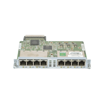 Cisco Eight port 10/100/1000 Ethernet switch interface card (EHWIC-D-8ESG) thumbnail