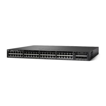 CISCO CATALYST3650 48PTFULPOE4X1G UPLINKIPBASE REMANUFACTURED (WS-C3650-48PS-S-RF) thumbnail