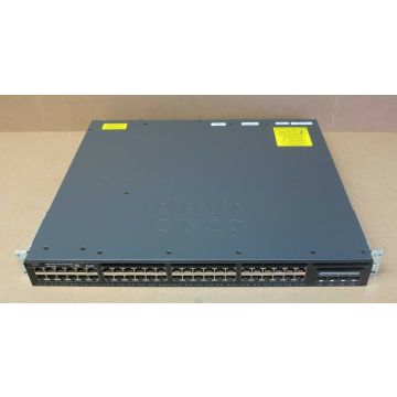 CISCO CATALYST3650 48PORTDATA4X1G UPLINLANBASE REMANUFACTURED (WS-C3650-48TS-L-RF) thumbnail