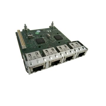 Dell FM487 4 Port Gigabit Ethernet Card for PowerEdge R620, R720 Servers - PCIe 2.0 (FM487) thumbnail