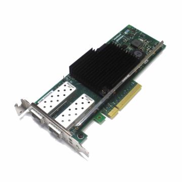 Dell Y5M7N Intel X710-DA2 10Gigabit Ethernet Card - PCI Express - 2 Ports - Optical Fiber - 10GBase-X - Plug-in Card (Y5M7N) thumbnail