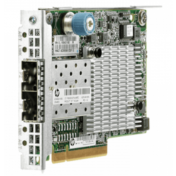 HP FlexFabric 10Gb 2P 554+ Adptr (629142-B21-RFB) thumbnail