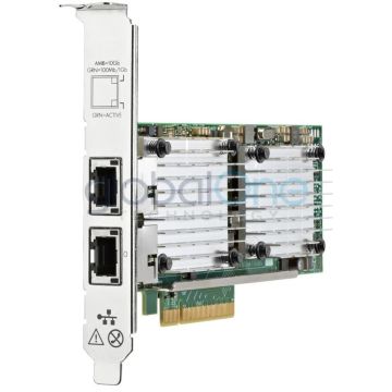 HP Ethernet 10Gb 2P 530T Adptr (656596-B21-RFB) thumbnail