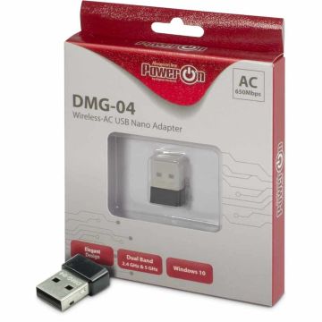 Inter Tech Inter-Tech DMG-04 - netværksadapter - (88888151) thumbnail