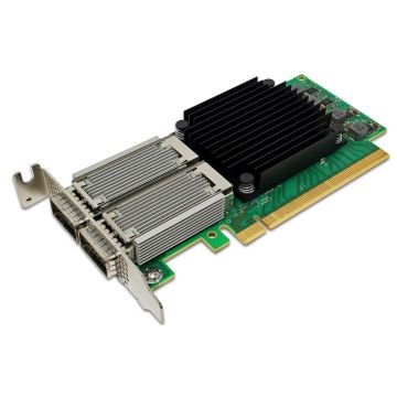 Mellanox ConnectX-5 VPI - Netzwerkadapter - PCIe 3.0 x16, MCX556A-ECAT (MCX556A-ECAT) (MCX556A-ECAT) thumbnail