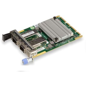 Super Micro Supermicro AOC-AG-i2M - Netzwerkadapter - Advanced I/O Module (AIOM) - Gigabit Ethernet x 2 (AOC-AG-I2M-O) thumbnail