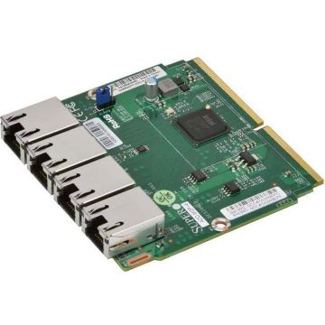 Super Micro SIOM 4X RJ45 (AOC-MTG-I4TM-O) thumbnail