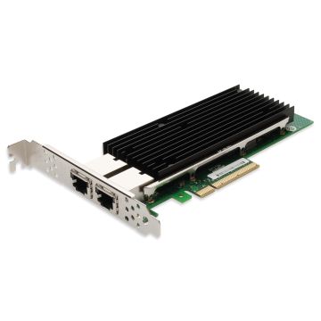Super Micro SUPERMICRO Networking adapter 2-port 10GbE RJ-45 Intel X550 PCI-E Low Profile (AOC-STGS-I2T-O) thumbnail