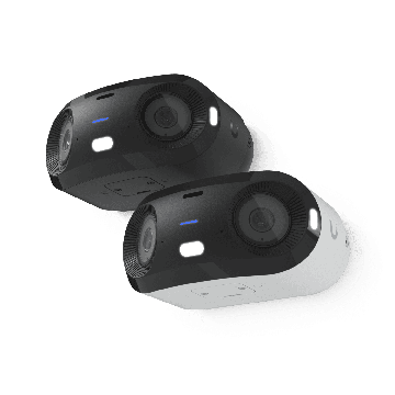 Ubiquiti Camera G6 180 Black 4K 30fps UVC-G6-180-B Super sharp 4K camera with 2.36x optical zoom (UVC-G6-180-B) thumbnail