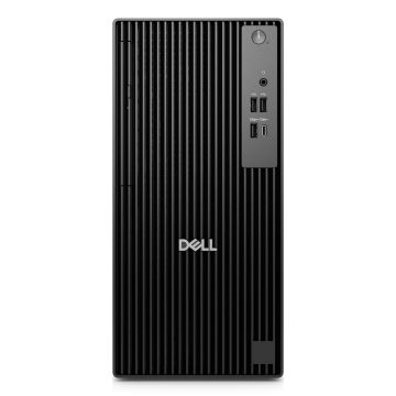 DELL Pro QCT1250 Intel Core Ultra 7 265 8 GB DDR5-SDRAM 512 GB SSD Windows 11 Pro Tower PC Zwart (BTO110_QCT1250_EMEA) thumbnail
