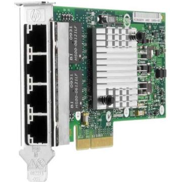 HP NC365T QUAD-PORT ETHERNET SVR ADAPTER - HPB (593722-B21-HP) thumbnail