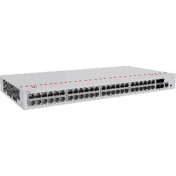 Huawei Switch full managed L3 52 Port • 48x 2,5 GbE • PoE Budget 360W • 48x PoE at • 4x SFP+ • 19 • iStack • S310-48PN4X • eKit  (98012568) thumbnail