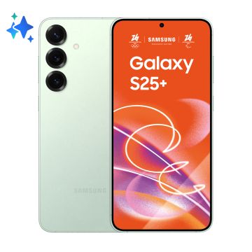 Samsung Galaxy S25+ 17 cm (6.7") Dual SIM Android 15 5G USB Type-C 12 GB 256 GB 4900 mAh Muntkleur (SM-S936BLGDEUE) thumbnail