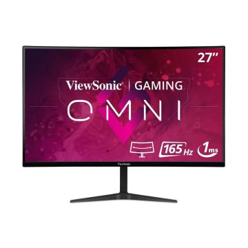 Viewsonic VX2718-2KPC-MHD LED monitor EEK G (A - G) 68.6 cm (27 inches) 2560 x 1440 pixels 169 1 ms (VS18401) thumbnail