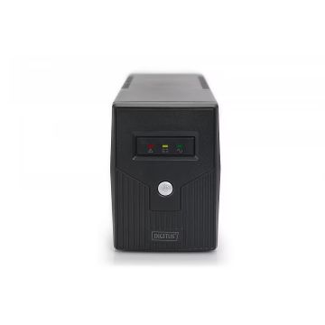 Digitus UPS Line-Ineractive LED BASIC, 600VA/360W, 1x12V/7Ah, AVR, 2x Schuko CEE 7/3 (DN-170063-B) thumbnail