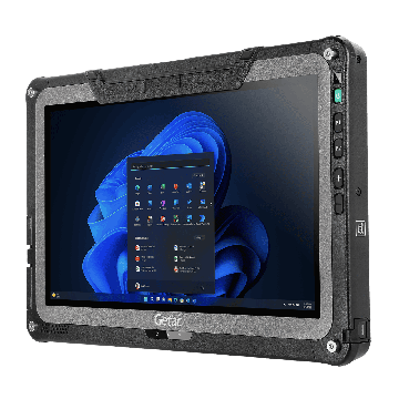 Getac F110G7-EX, HF RFID, 29,5cm (11,6''), Projected Capacitive, Full HD, USB, BT, Ethernet, Wi-Fi, 5G, Intel Core i5, SSD, Win. (FTAQ66TI1PXS) thumbnail