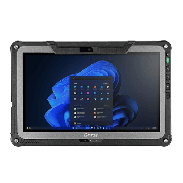 Getac F110, 29,5cm (11,6''), Projected Capacitive, Full HD, USB, BT, Ethernet, Wi-Fi, 5G, Intel Core i7, SSD, Win. 11 Pro, RB, A (FTBQ66TI1PXX) thumbnail