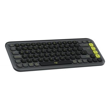Logitech POP ICON KEYS KB GRAPHITE-ESP-MEDITER-41 (920-013068) thumbnail