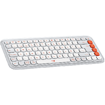 Logitech POP ICON KEYS KB OFF WHITE-ESP-MEDITER-4 (920-013069) thumbnail