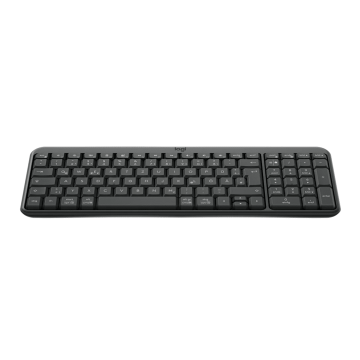 Logitech LOGI Wireless Keyboard K250 Graphite(FR) (920-013481) thumbnail