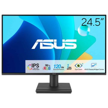 ASUS VA259HGA computer monitor 62,2 cm (24.5") 1920 x 1080 Pixels Full HD LCD Zwart (VA259HGA) thumbnail