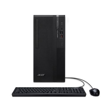 Acer Veriton VS2735G Intel Core Ultra 5 225 16 GB DDR5-SDRAM 512 GB SSD Midi Tower PC Zwart (DT.R7XEG.002) thumbnail
