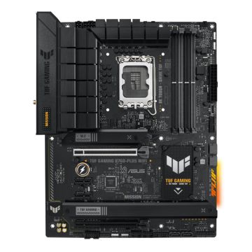 ASUS TUF Gaming B760-Plus WIFI Intel B760 LGA 1700 ATX (TUF GAMING B760-PLUS WIFI) thumbnail