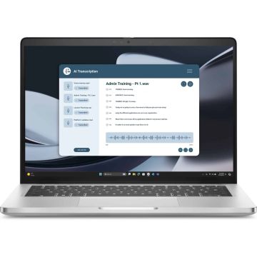 DELL Pro 14 Plus PB14255 AMD Ryzen AI 5 340 Laptop 35,6 cm (14") Full HD+ 32 GB LPDDR5x-SDRAM 512 GB SSD Wi-Fi 7 (802.11be) Windows 11 Pro Aluminium (BTO603_PB14255_EMEA) thumbnail